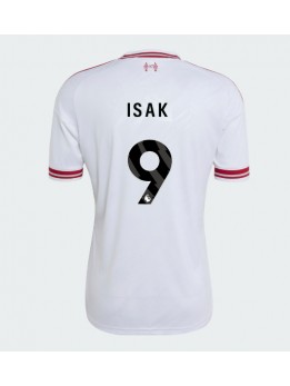 Moški Nogometna dresi replika Liverpool Alexander Isak #9 Gostujoči 2026-27 Kratek rokav Moški Nogometna dresi replika Liverpool Alexander Isak #9 Gostujoči 2026-27 Kratek rokav